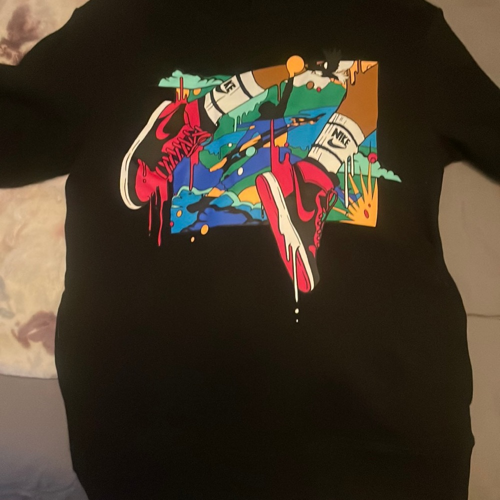 Kid’s medium jordan one hoodie new without tags